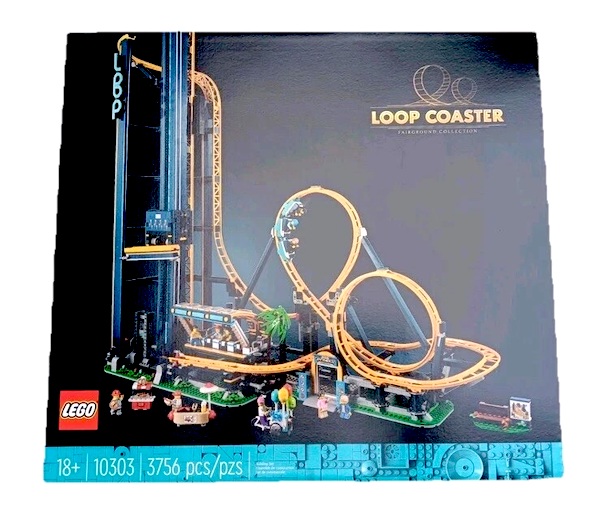 LEGO 10303 Icons Loop Coaster. Click to value yours, or sell today