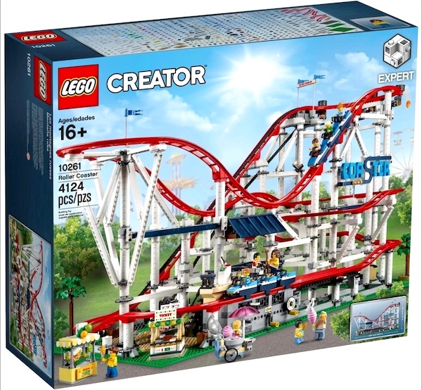 LEGO 10261 Creator Expert Roller Coaster. Click to sell or appraise your LEGO collection