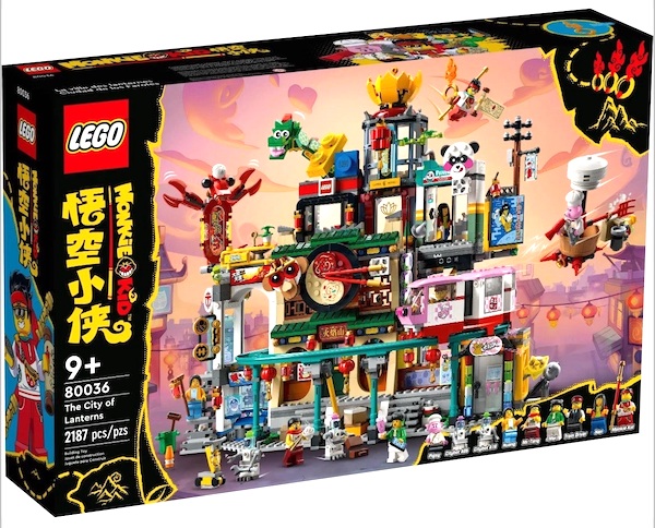 LEGO 80036 Monkie Kid The City of Lanterns. Click to sell or value one