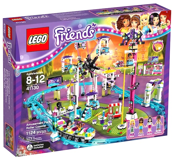 LEGO 41130 Friends Amusement Park Roller Coaster. Click to value or sell