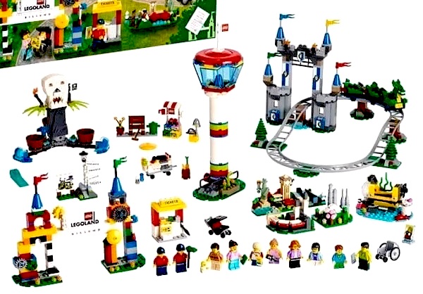 LEGO 40346 Promotional LEGOLAND Park assembled. Click to sell yours