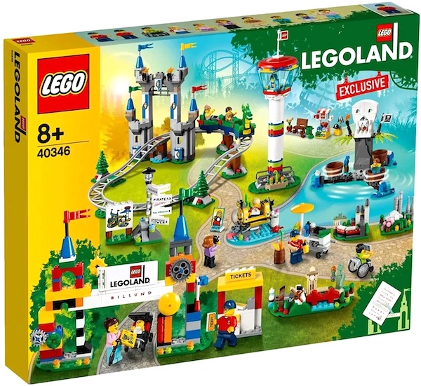 LEGO 40346 Promotional LEGOLAND Park. Click to sell yours