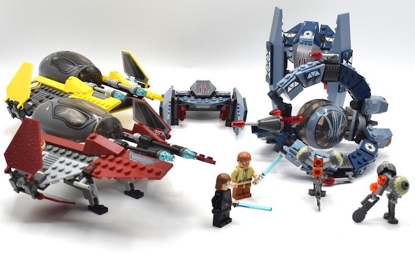 LEGO STAR WARS 7283 Ultimate Space Battle built. Click for a free valuation