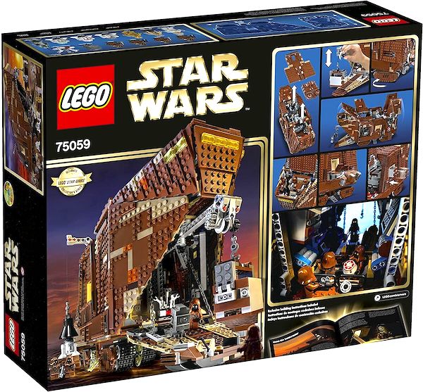 LEGO Star Wars Sandcrawler 75059 (2014). Click to appraise yours
