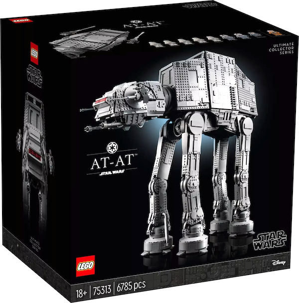 LEGO Star Wars AT-AT 75313. Click to have yours appraised
