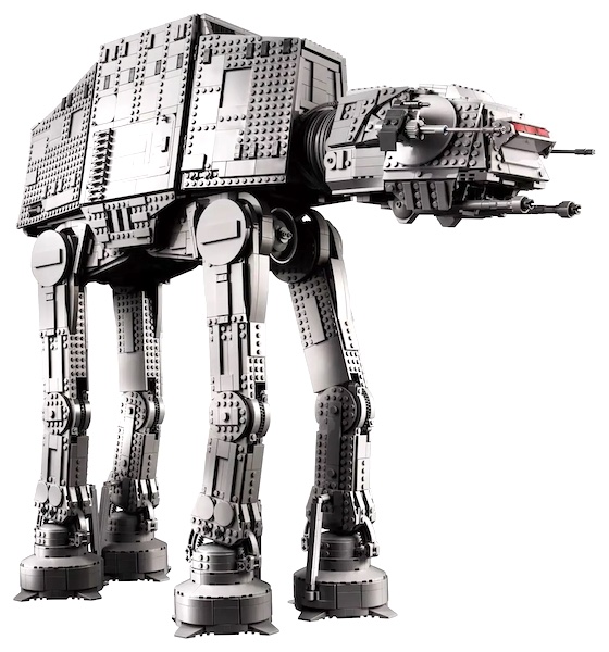 LEGO Star Wars AT-AT 75313 built. Click to have yours appraised