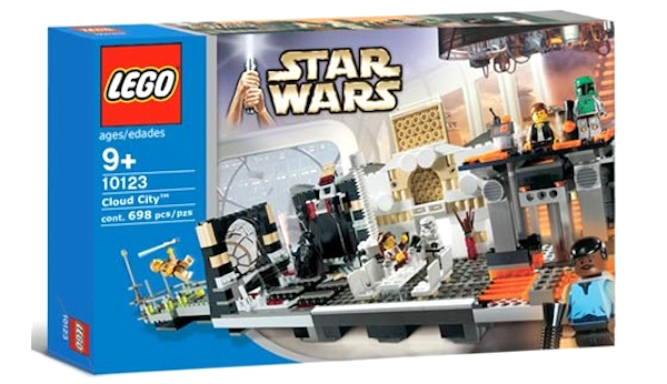 LEGO Star Wars: Betrayal at Cloud City 75222 (2018). Click for appraisal