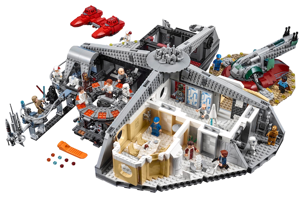 LEGO Star Wars: Betrayal at Cloud City 75222 out of the box. Click for appraisal