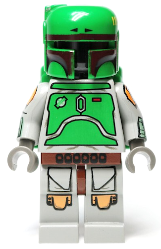 LEGO Star Wars Cloud City Boba Fett. Very rare! Click to value yours FREE