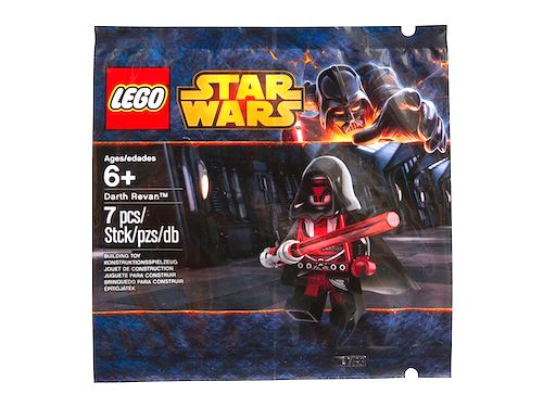 LEGO Star Wars Darth Revan Polybag (2014). Click to sell yours!