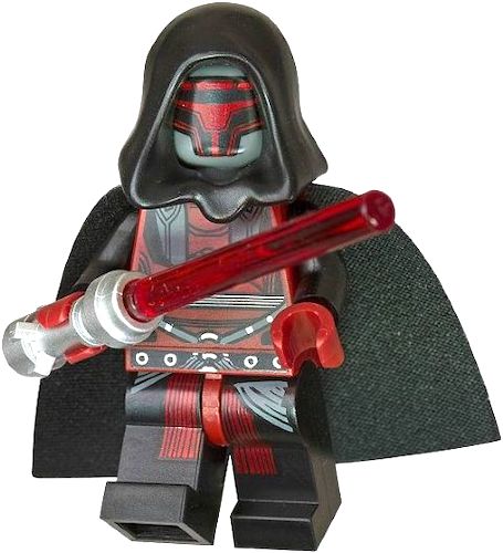 LEGO Star Wars Darth Revan out of the bag. Click to sell yours!