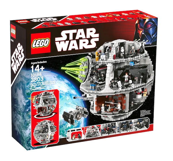 LEGO Star Wars Death Star 10188 (2008). Click to have yours valued free by Comics and Collectibles Near ME