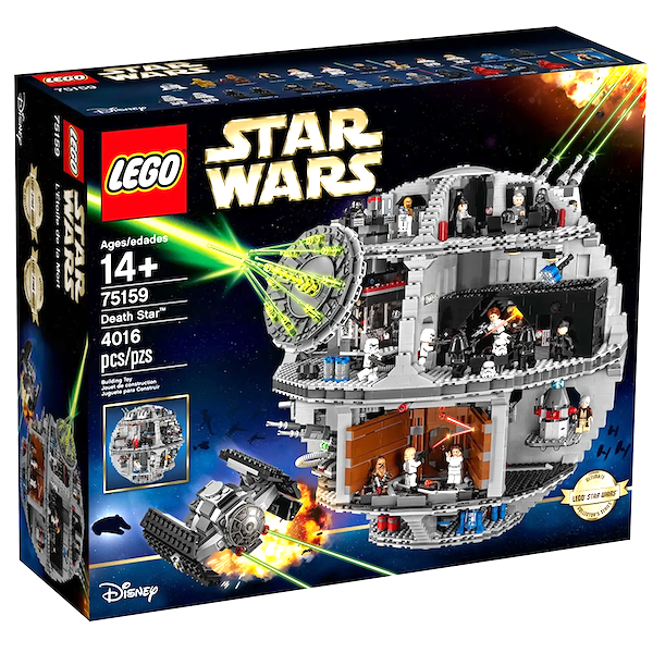 LEGO Star Wars Death Star 75159 (2016). Click to appraise yours FREE