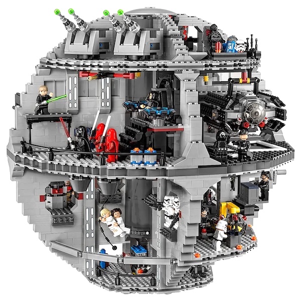LEGO Star Wars Death Star 75159 out of the box. Click to appraise yours FREE