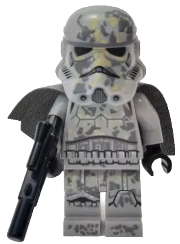 LEGO Star Wars Minifigure Mimban Stormtrooper (2018). Click to sell yours!
