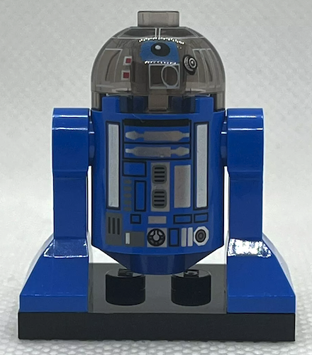 LEGO Star Wars R3-M3 Astromech Droid Minifigure Death Star 75159. Click for a free valuation