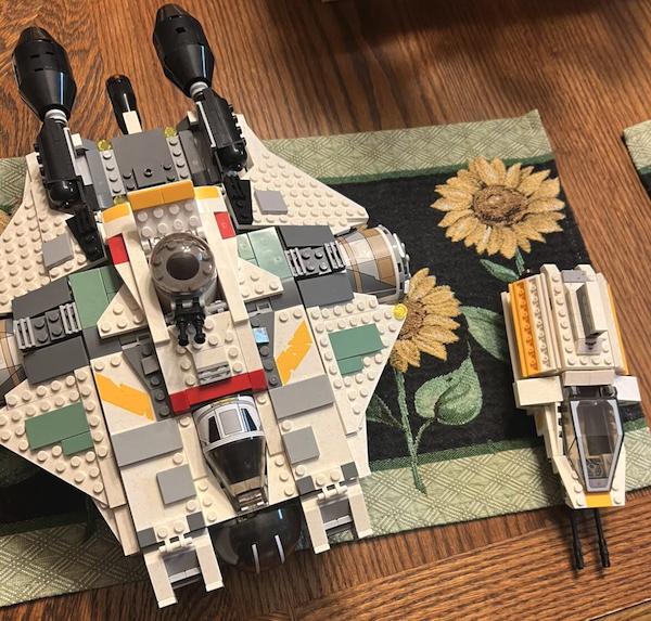 Star Wars LEGO Rebels 2-in-1 out of the box. Click to have yours appraised
