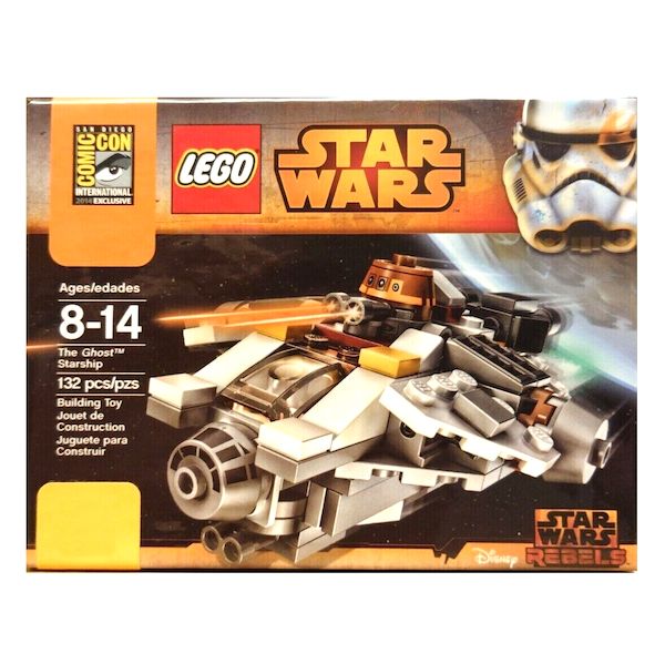 LEGO Star Wars SDCC Exclusive 2014 Ghost Starship. Click to appraise yours