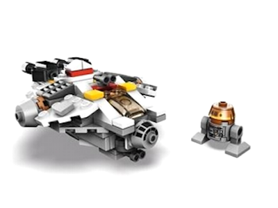 LEGO Star Wars SDCC Exclusive 2014 Ghost Starship out of the box. Click to appraise yours