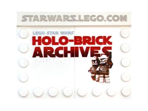 Lego Star Wars SDCC Exclusive Holobrick Archives