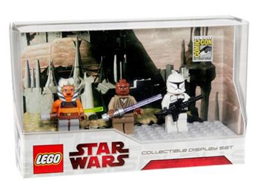 Lego Star Wars SDCC Exclusive Minis Set 1 of 7 (2009). Click to value yours