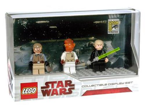 Lego Star Wars SDCC Exclusive Minis Set 2 of 7 (2009). Click to appraise yours