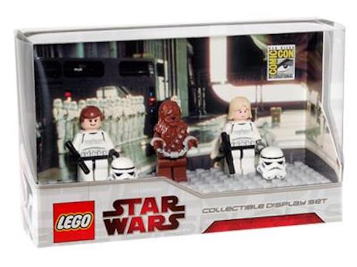Lego Star Wars SDCC Exclusive Minis Set 3 of 7 (2009). Click for a free appraisal
