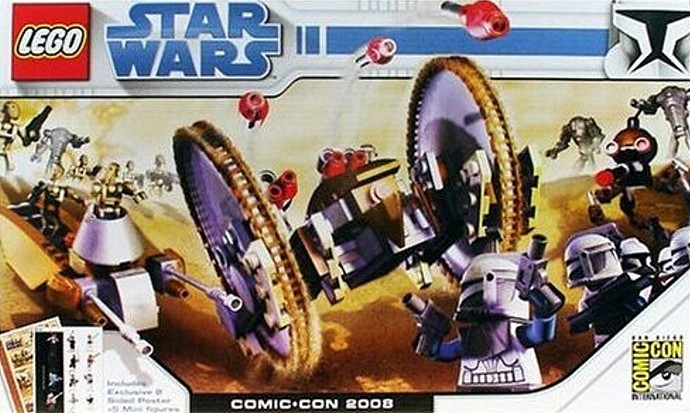 LEGO Star Wars San Diego Comic-Con 2008 Clone Wars. Click to have yours appraised