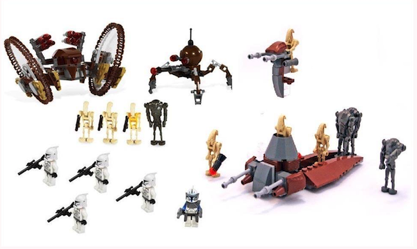 LEGO Star Wars San Diego Comic-Con 2008 Clone Wars out of the box. Click to have yours appraised