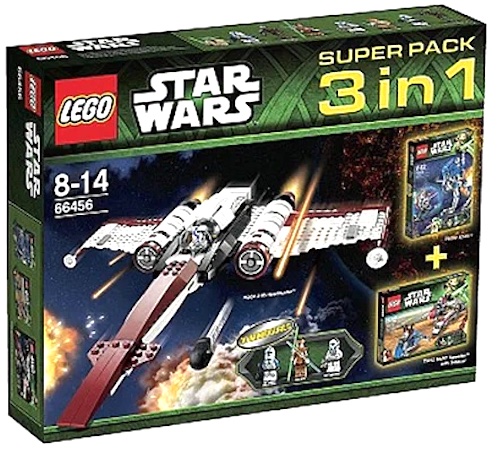 LEGO Star Wars: Super Pack 3 in 1 66456 (2013). Click to value yours
