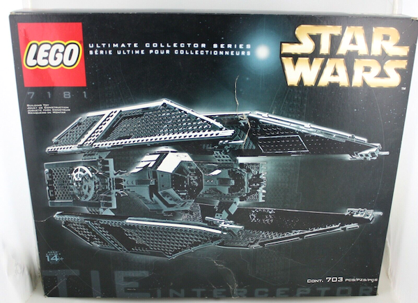LEGO Star Wars Tie Interceptor 7181 (2000). Click to appraise yours