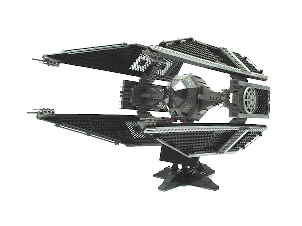 LEGO Star Wars Tie Interceptor 7181 out of the box. Click to appraise yours