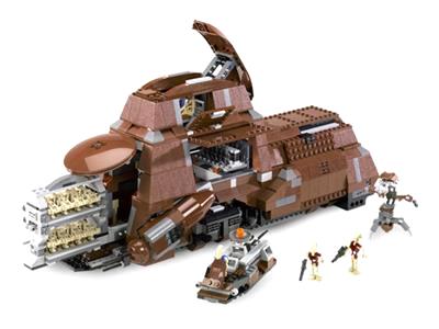 LEGO Star Wars: Trade Federation MTT 7662 built. Click for a valuation LEGO Star Wars: Trade Federation MTT 7662 built. Click for a valuation