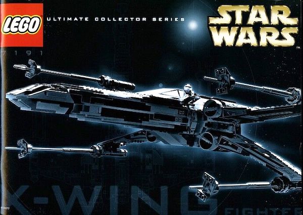 LEGO Star Wars: X-wing Fighter 7191 (2000). Click to have yours appraised FREE
