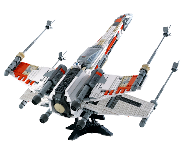 LEGO Star Wars: X-wing Fighter 7191 built. Click to have yours appraised FREE