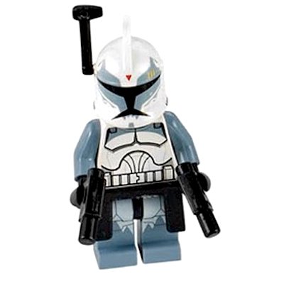 LEGO Star Wars Clone Commander Wolffe (2011). Click to sell yours!
