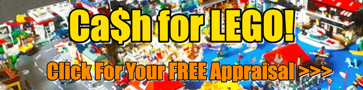 Click here to get a valuation or to sell your LEGO collection