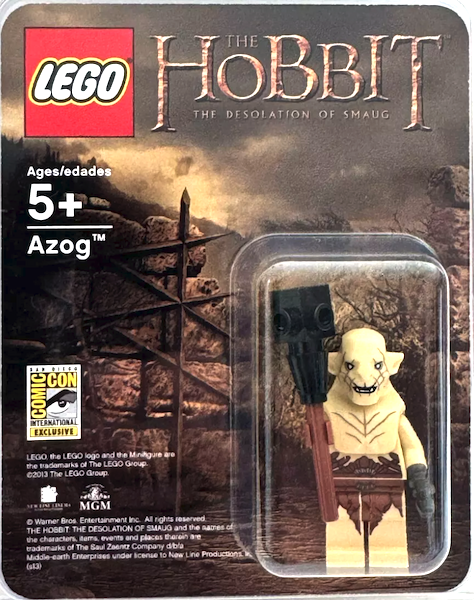 LEGO 2013 SDCC Exclusive: The Hobbit Azog