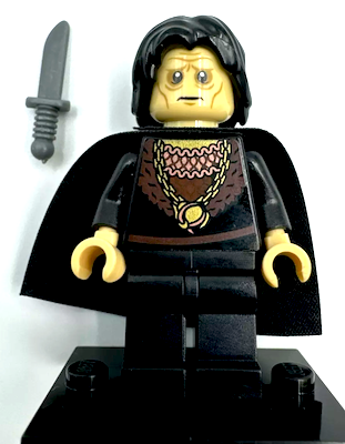 LEGO Lord of the Rings Minifigures Grima Wormtongue
