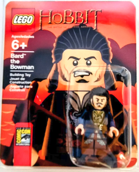 LEGO 2014 SDCC Exclusive: The Hobbit Bard the Bowman