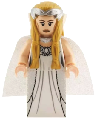 LEGO The Hobbit Minifigures: Galadriel from Witch-King Battle set