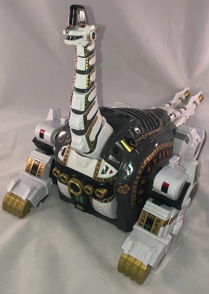 Toys R Us Exclusive Power Rangers Mighty Morphin Legacy Titanus out of the box. Click for a free appraisal of yours