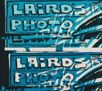 Original detail and Laird's Photo variant detail Original detail and Laird's Photo variant detail