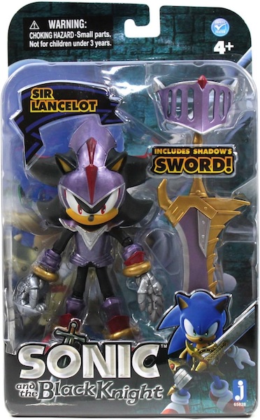 Sonic and the Black Knight Sir Lancelot Shadow Purple Version. Click for a free appraisal