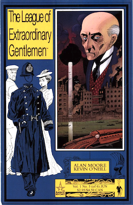 League of Extraordinary Gentlemen #5 Recalled for fake "Marvel Douche" ad. Click to value or sell yours