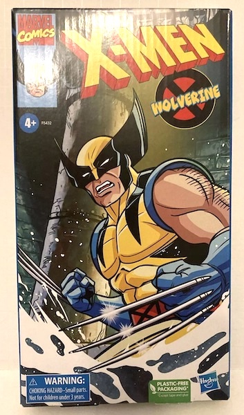 X-Men Legends 90s Animated VHS Box Wolverine Action Figure. Click to value yours
