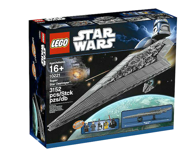 LEGO Star Wars Price Guide Sets and Minifigures