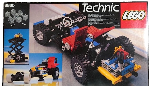 LEGO 8860 Technic Car Chassis. Click to value or sell