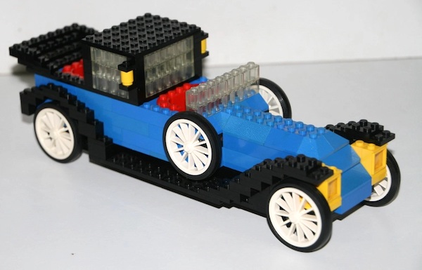 LEGO 391 Hobby Set 1926 Renault assembled. Click to value or sell yours