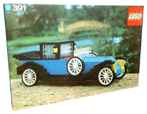 LEGO 391 Hobby Set 1926 Renault. Click to value or sell yours